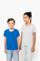 Tricou copii Kariban BIO150IC Crew Neck personalizat, pe model