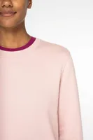 Bluză unisex Native Spirit Eco-friendly Round Neck personalizată, pe model
