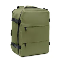 Rucsac cabină extensibil 20L personalizat, verde militar