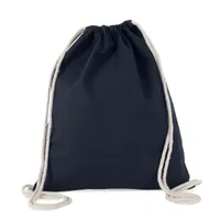 Geantă Kimood Drawstring With Thick Straps personalizată, albastru, în context