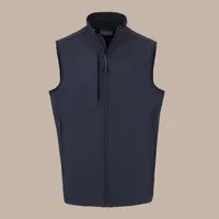 Vestă softshell unisex Craghoppers Expert Basecamp Softshell Vest personalizată, albastru