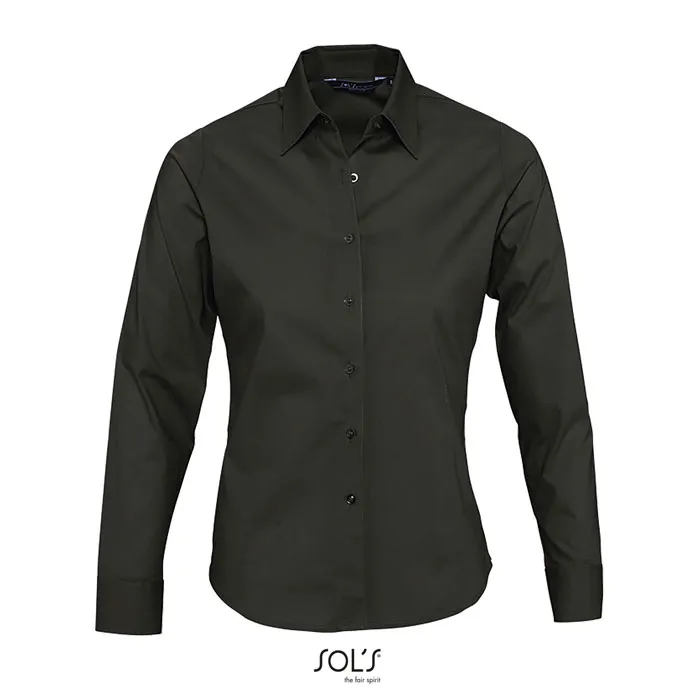 EDEN tricou women 140g personalizat, black