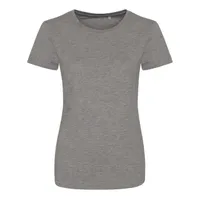 Tricou damă Just Ts Tri-blend T personalizat, gri