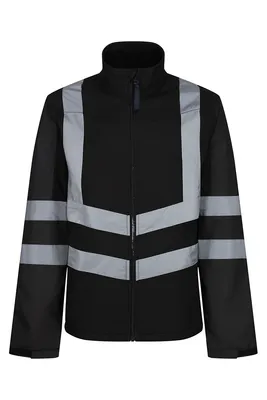Jachetă softshell bărbați Regatta Pro Ballistic Softshell personalizată
