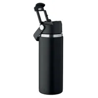 Sticlă cu perete dublu 500 ml personalizată, vedere spate