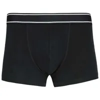 Pantaloni scurți bărbați Kariban Boxer Shorts personalizați, negru