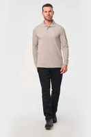 Tricou polo bărbați Designed To Work personalizat, pe model