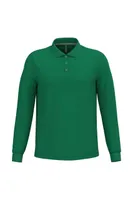 Tricou polo bărbați Kariban personalizat, verde