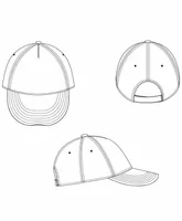 Șapcă SOL'S Sunny Five Panel personalizată, pe model