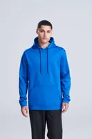 Hanorac unisex Just Hoods Sports Polyester personalizat, pe model