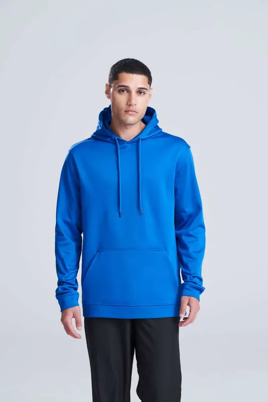 Hanorac unisex Just Hoods Sports Polyester personalizat, pe model