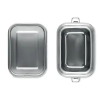 Cutie pt prânz de inox 750ml personalizat, vedere detaliu