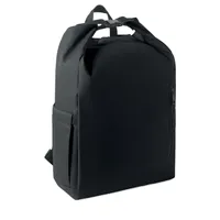 Rucsac laptop 15'' rolltop personalizat