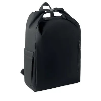 Rucsac laptop 15'' rolltop personalizat