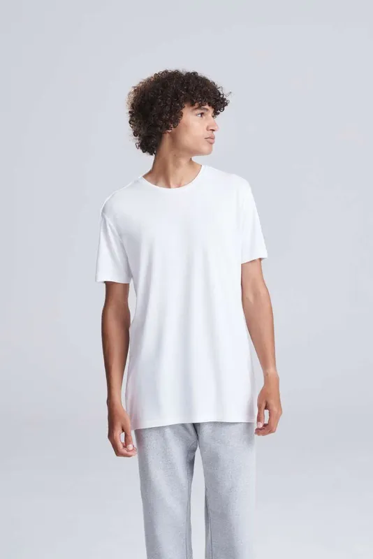 Tricou unisex Ecologie Daintree Ecoviscose personalizat, pe model