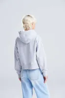 Hanorac damă Just Hoods Relaxed personalizat, pe model