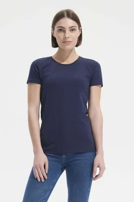 Tricou damă SOL'S Millenium Round-neck