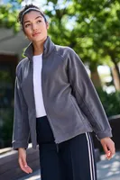 Jachetă polar damă Regatta Thor III Interactive Fleece personalizată, pe model