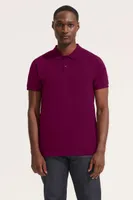 Tricou polo bărbați SOL'S Planet personalizat, pe model