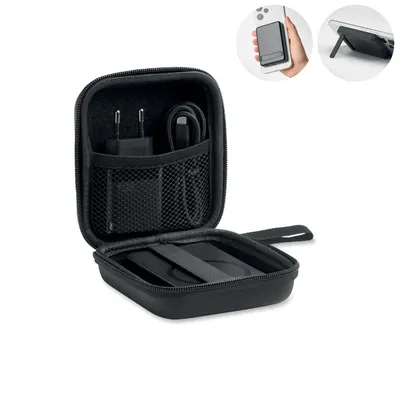 Set powerbank magnetic 5000mAh