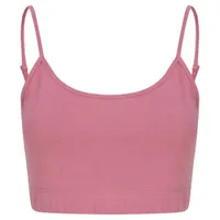 Tricou damă SF Clothing Sustainable Fashion Cropped Cami Top personalizat, violet