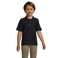 SUMMER II KIDS Polo 170g personalizat, navy