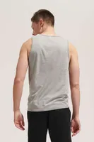 Tricou bărbați SOL'S Justin Tank Top personalizat, pe model