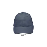 BUFFALO SIX PANEL CAP 260g personalizat, denim