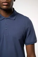 Tricou polo bărbați Kariban Mike Short-sleeved personalizat, pe model