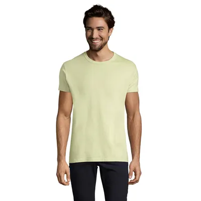 Tricou IMPERIAL MEN 190g personalizat, apple green
