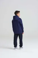 Hanorac copii Just Hoods Sports Polyester personalizat, pe model