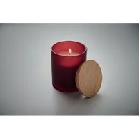 Lumânare ceară vegetală 280gr personalizat, vedere detaliu