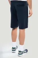 Pantaloni scurți unisex Kariban French Terry Bermuda Shorts personalizați, pe model