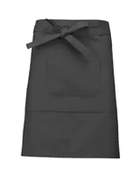 Șorț Kariban Cotton Mid-length personalizat, gri