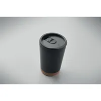 Pahar tumbler cu perete dublu 300 personalizat, vedere detaliu