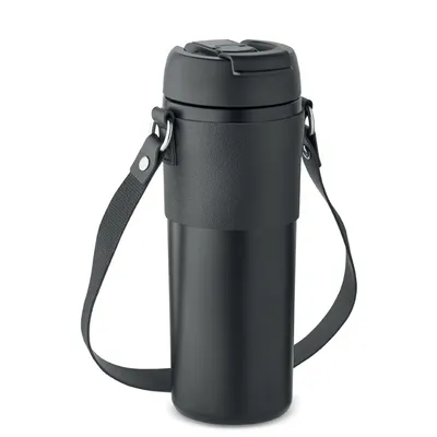 Pahar cu perete dublu 700 ml personalizat