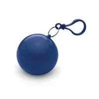 Pelerină ploaie în suport personalizată, albastru