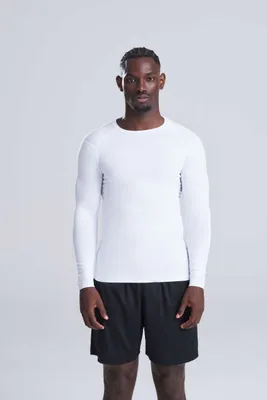 Bluză de corp unisex Just Cool Active Recycled Baselayer personalizată