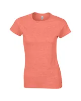 Tricou damă Gildan Softstyle™ personalizat, portocaliu