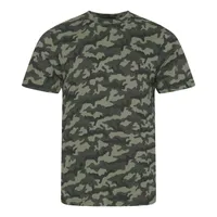 Tricou unisex Just Ts Camo T personalizat, ecologic