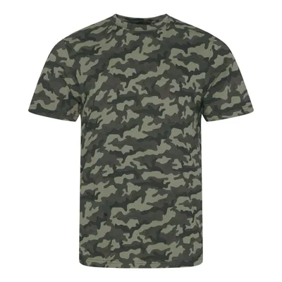 Tricou unisex Just Ts Camo T personalizat, ecologic
