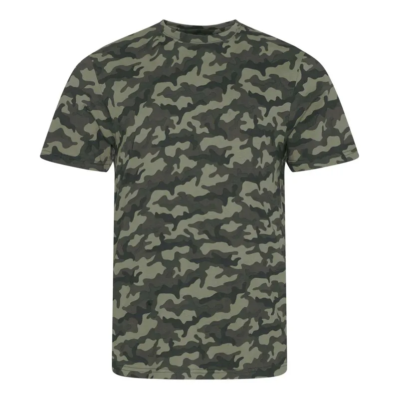 Tricou unisex Just Ts Camo T personalizat, ecologic
