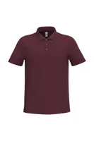 Tricou polo bărbați iDeal Basic Pique personalizat, roșu