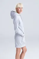 Hanorac damă Just Hoods Dress personalizat, pe model