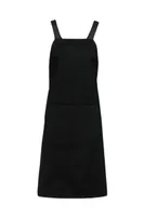 Șorț Kariban Organic Cotton personalizat, negru
