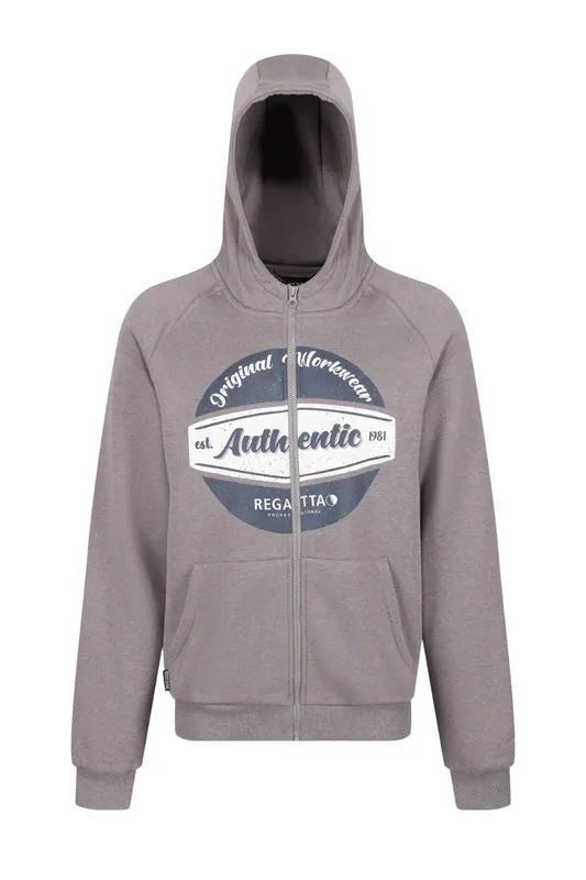 Hanorac bărbați Regatta Original Workwear Full Zip