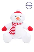 Mumbles Zippie Snowman personalizat, pe model