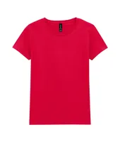 Tricou damă Gildan Heavy Cotton™ personalizat, roșu