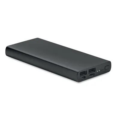 Powerbank 10000 mAh personalizat, negru