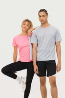 Tricou damă SOL'S Sporty Raglan Sleeved personalizat, pe model